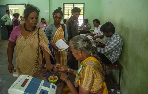 Наймасштабніше голосування у світі: в Індії почалися парламентські вибори
