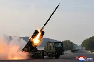 КНДР анонсировала развертывание обновленной РСЗО, снаряды от которой может поставить в Россию